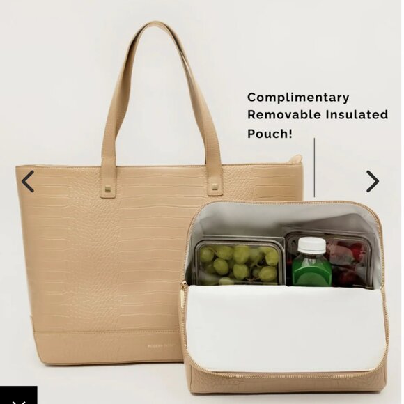 NWT: Modern Picnic the Tote - Picture 3 of 4
